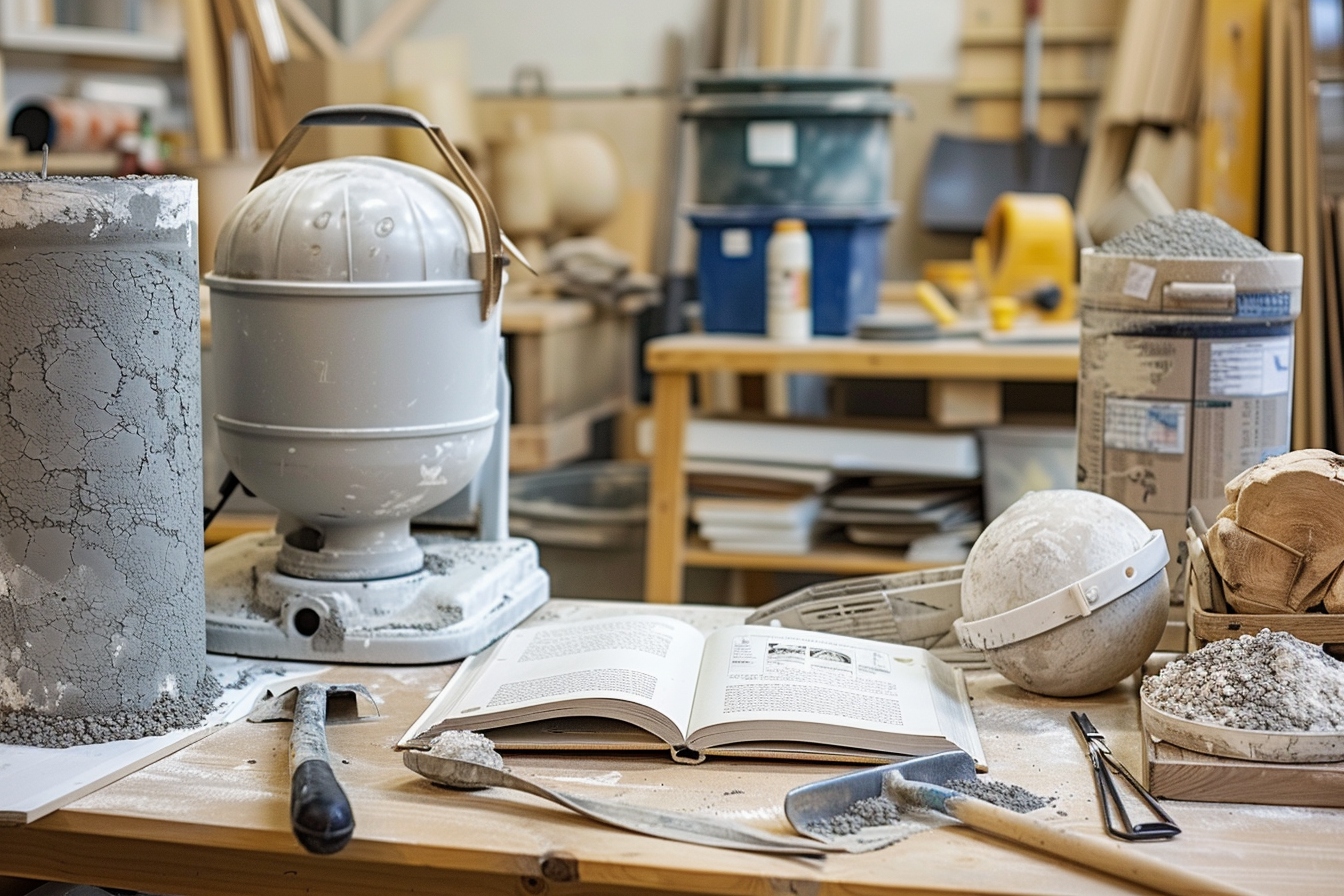 Comment faire du béton : guide complet pour un mélange réussi – Rénover